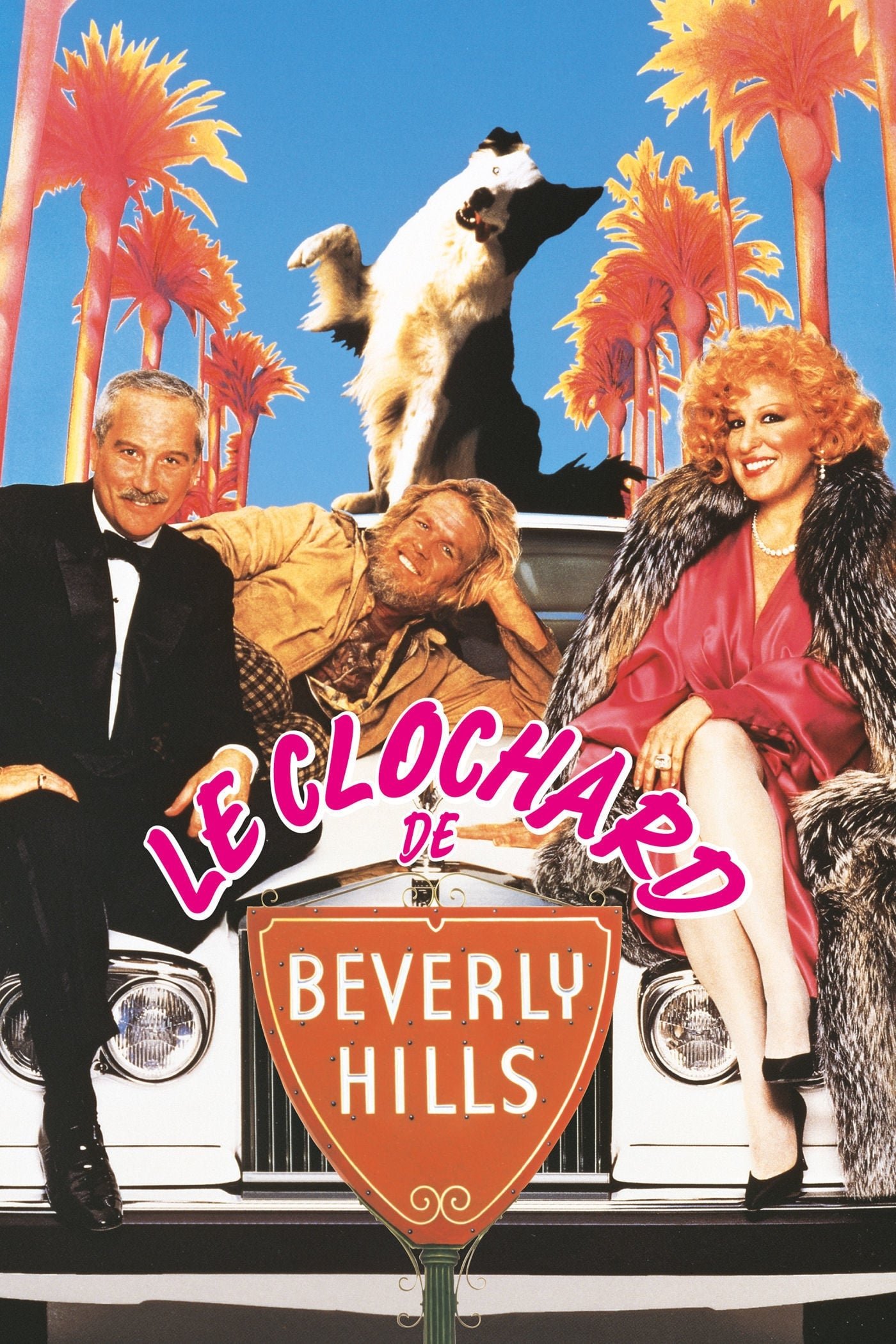 Affiche du film Le Clochard de Beverly Hills