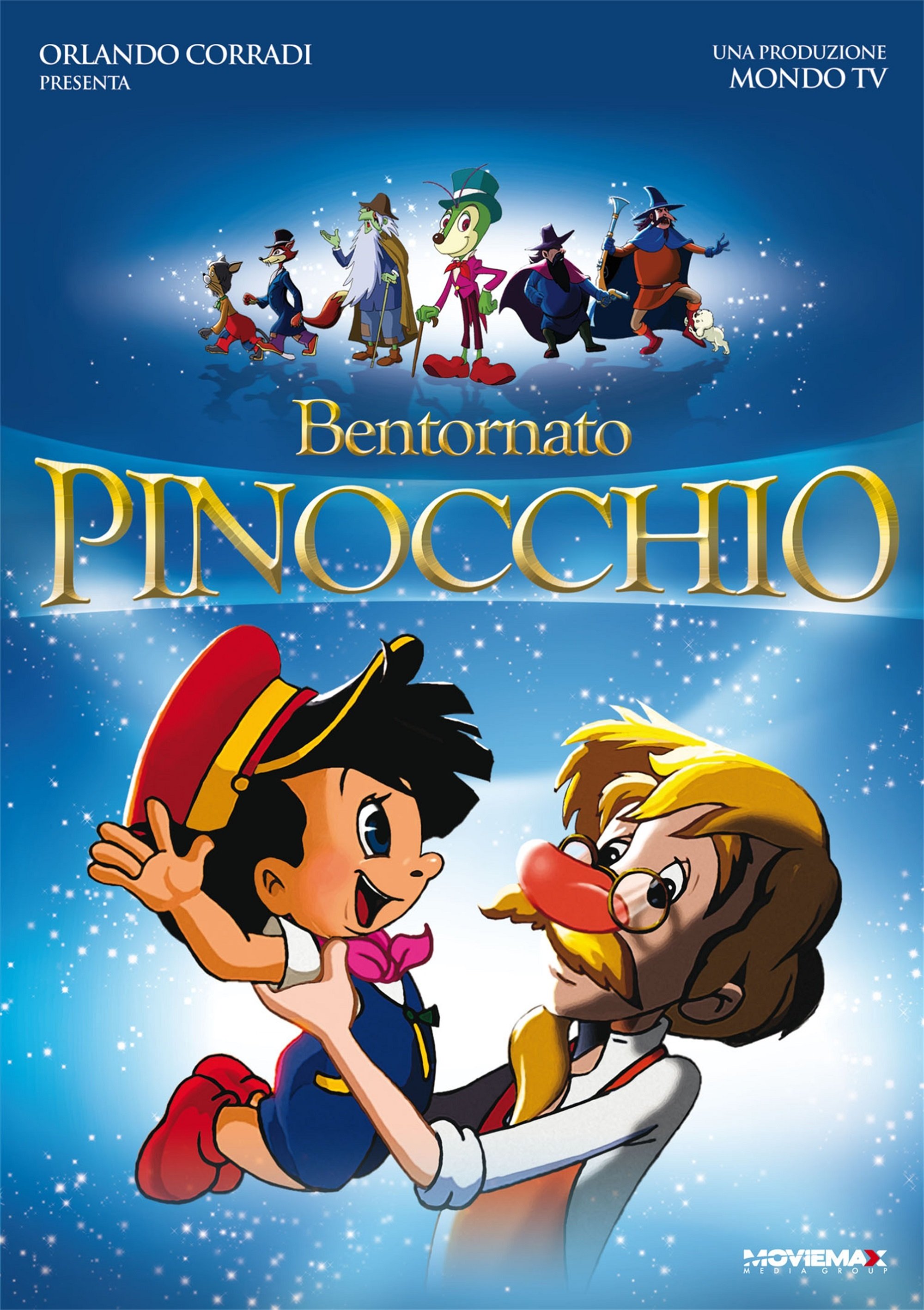 Poster de O Regresso de Pinóquio
