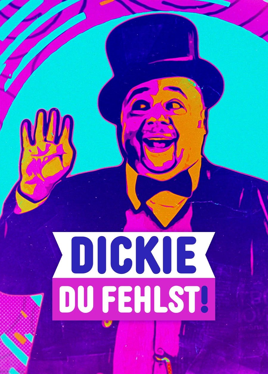 Poster de Dickie, du fehlst! Warum wir Dirk Bach auch heute noch schmerzlich vermissen