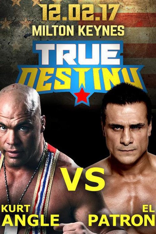Affiche du film WCPW True Destiny