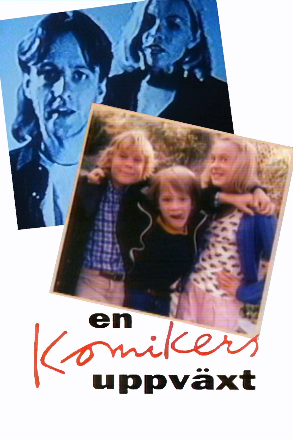 Poster de En komikers uppväxt