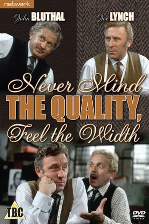 Poster de Never Mind the Quality, Feel the Width