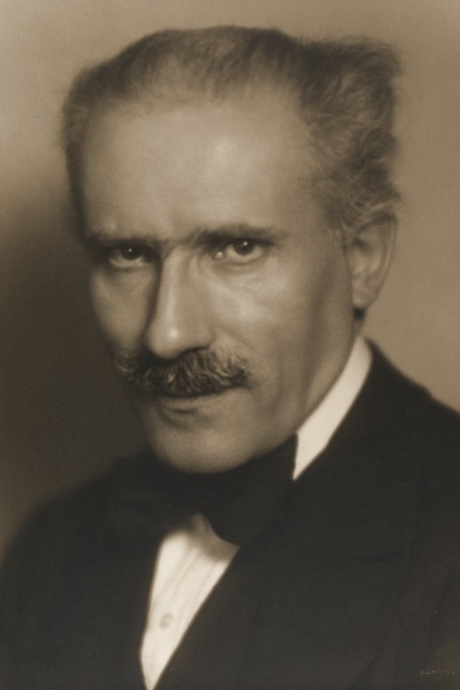 Foto de Arturo Toscanini