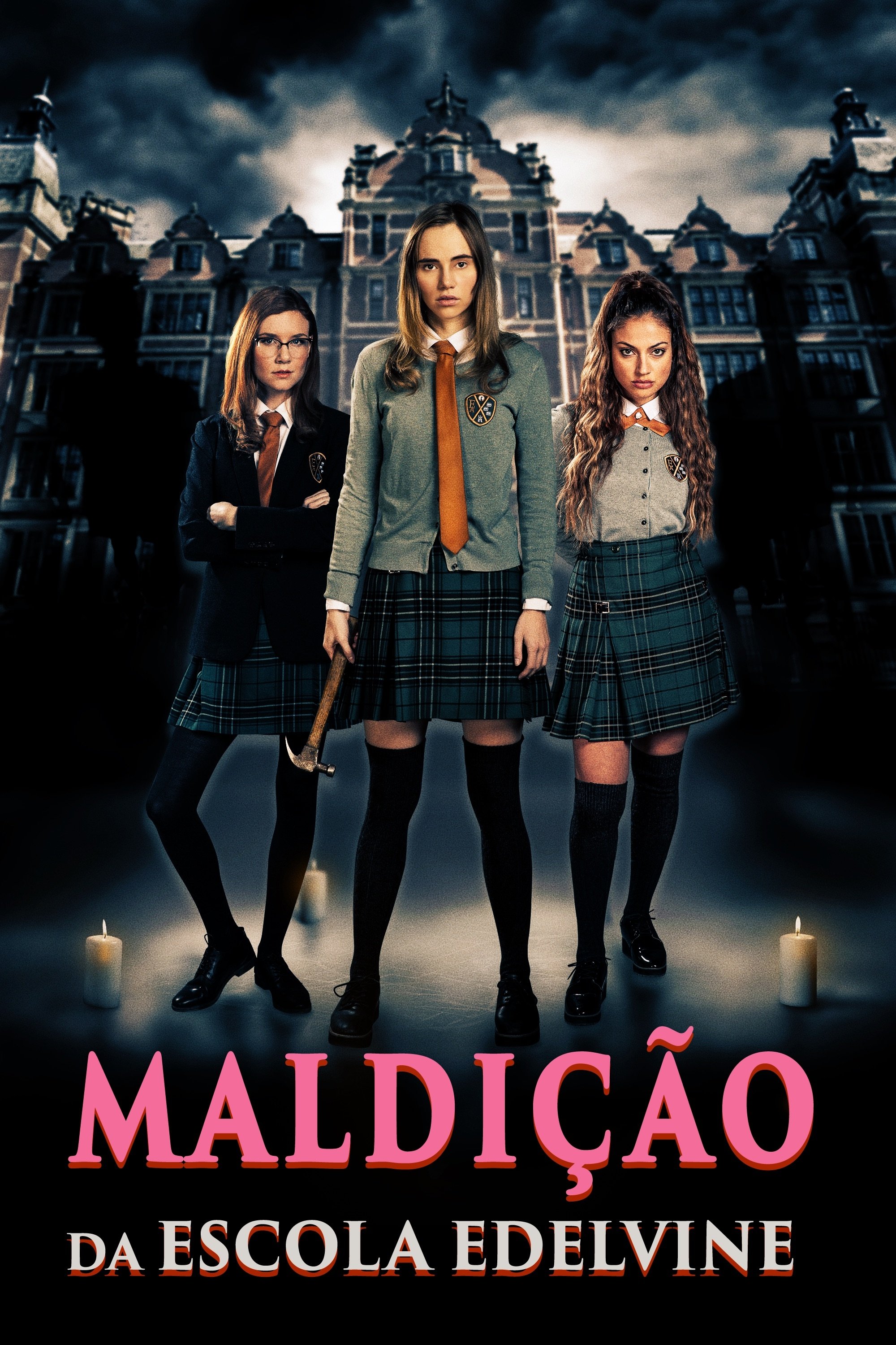 Poster de Maldição da Escola Edelvine
