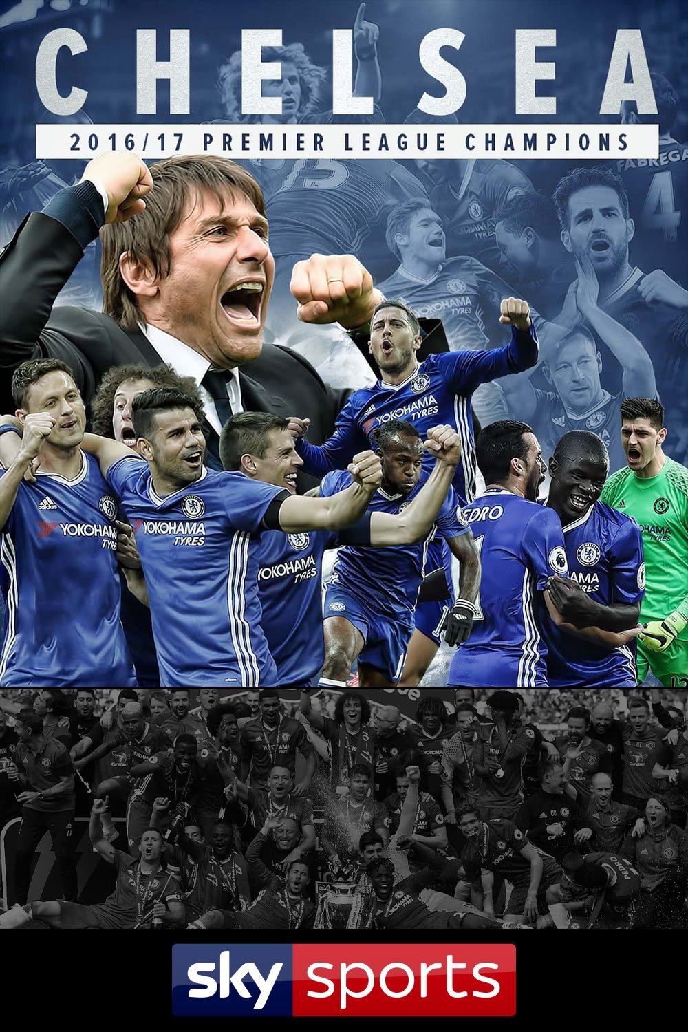 Poster de Chelsea: Premier League Champions 2016-17