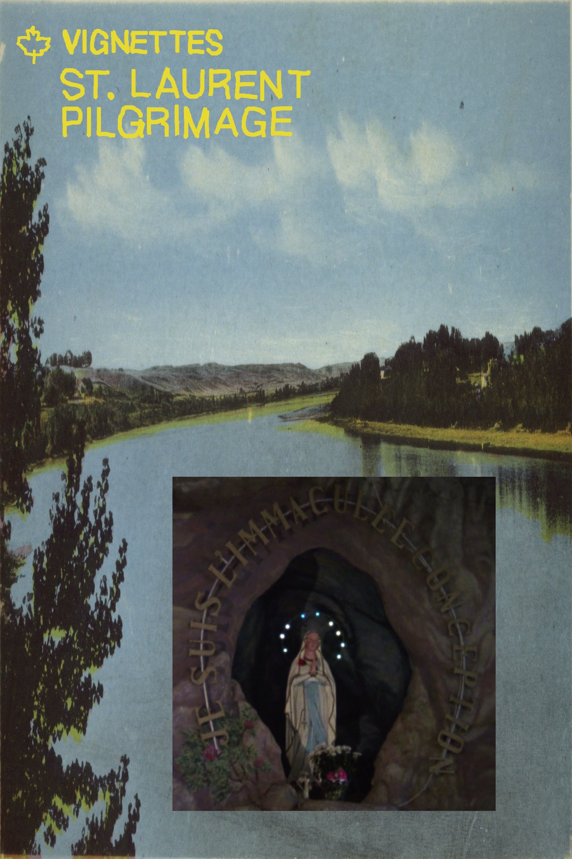 Poster de Canada Vignettes: St. Laurent Pilgrimage