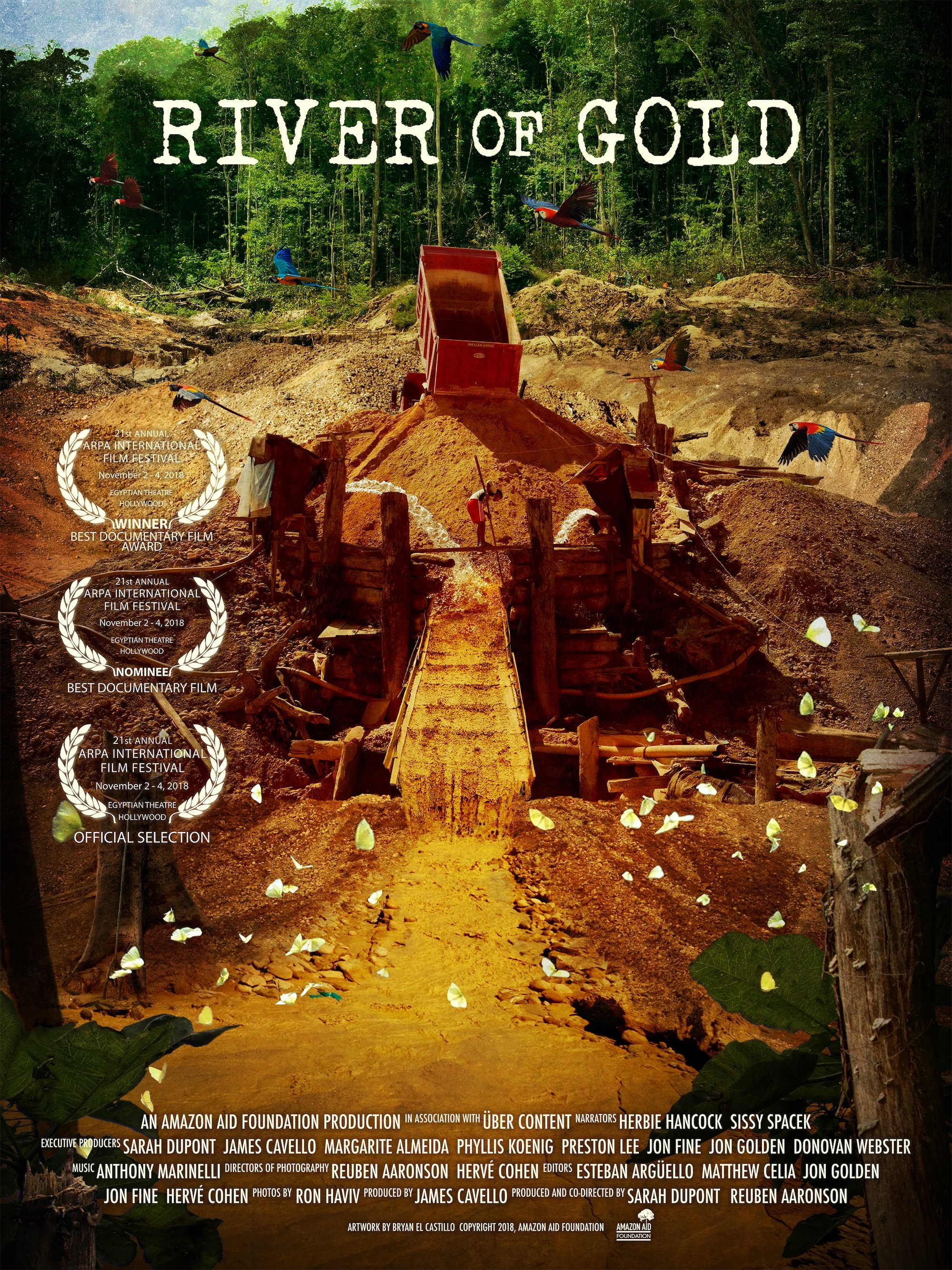Poster de Rios de Ouro
