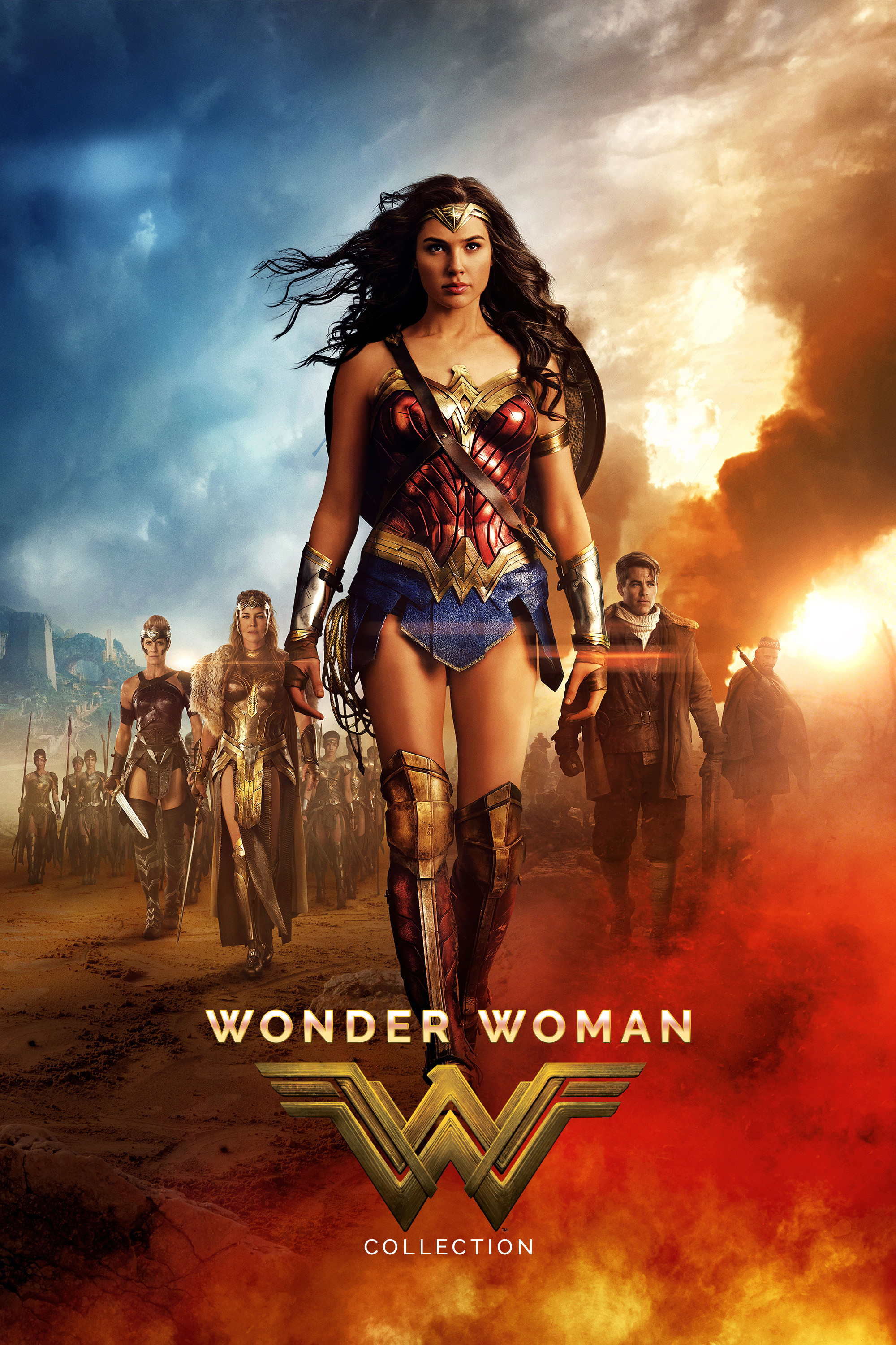 Poster of Wonder Woman Collection
