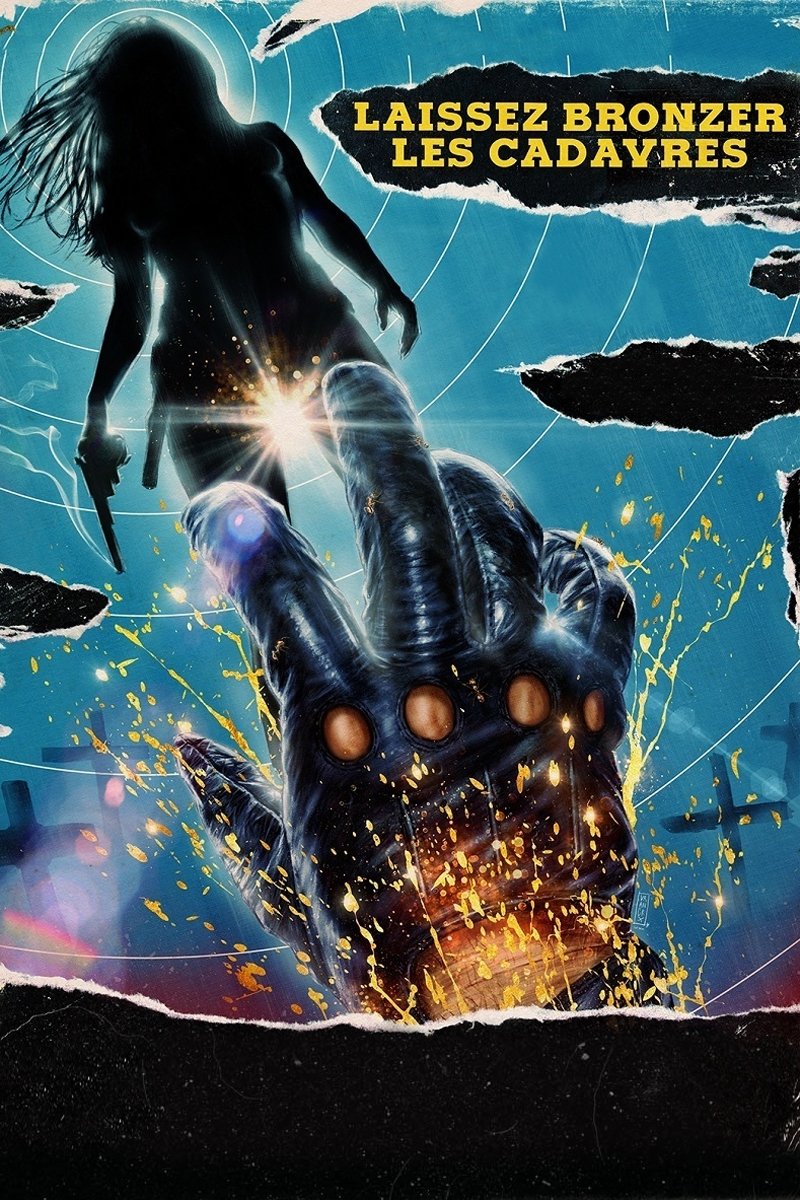 Poster de Os Cadáveres Bronzeados