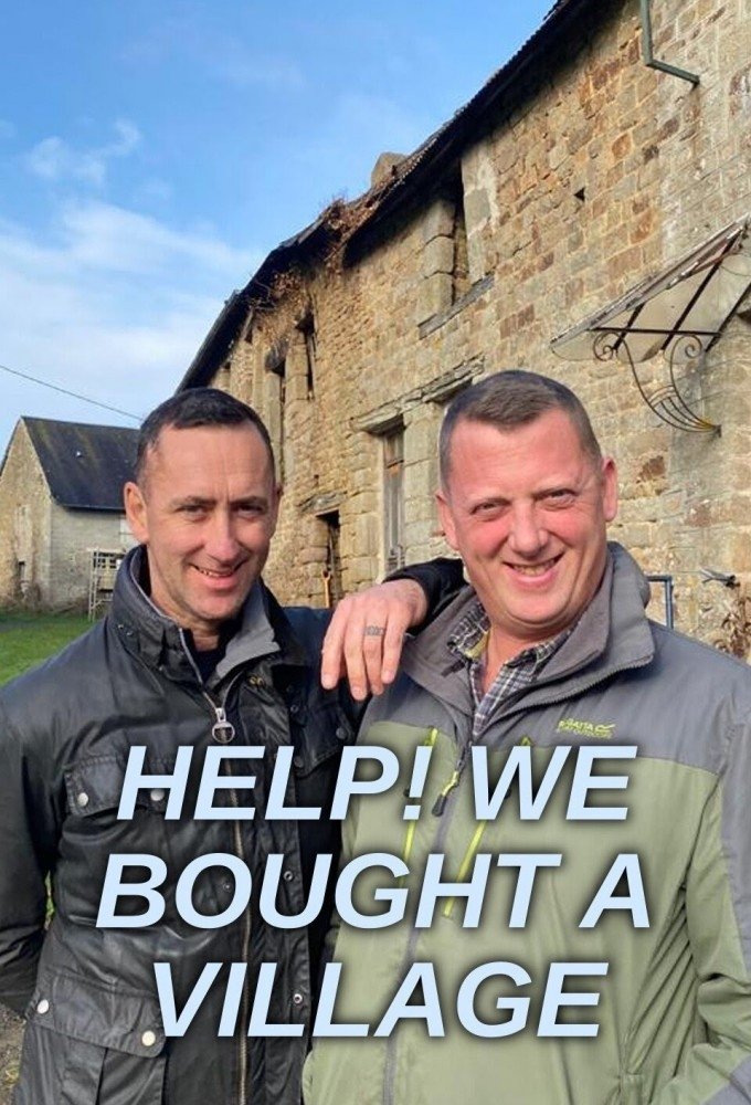 Poster de Help! We Bought A Village