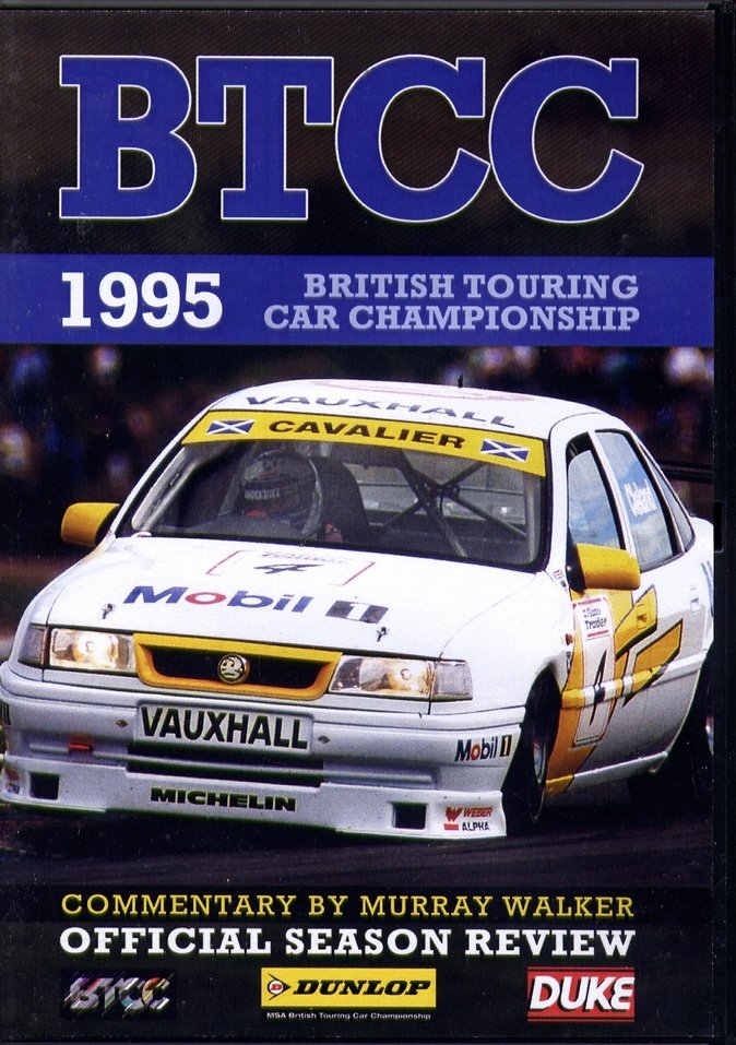 Poster de British Touring Car Championship 1995 Review