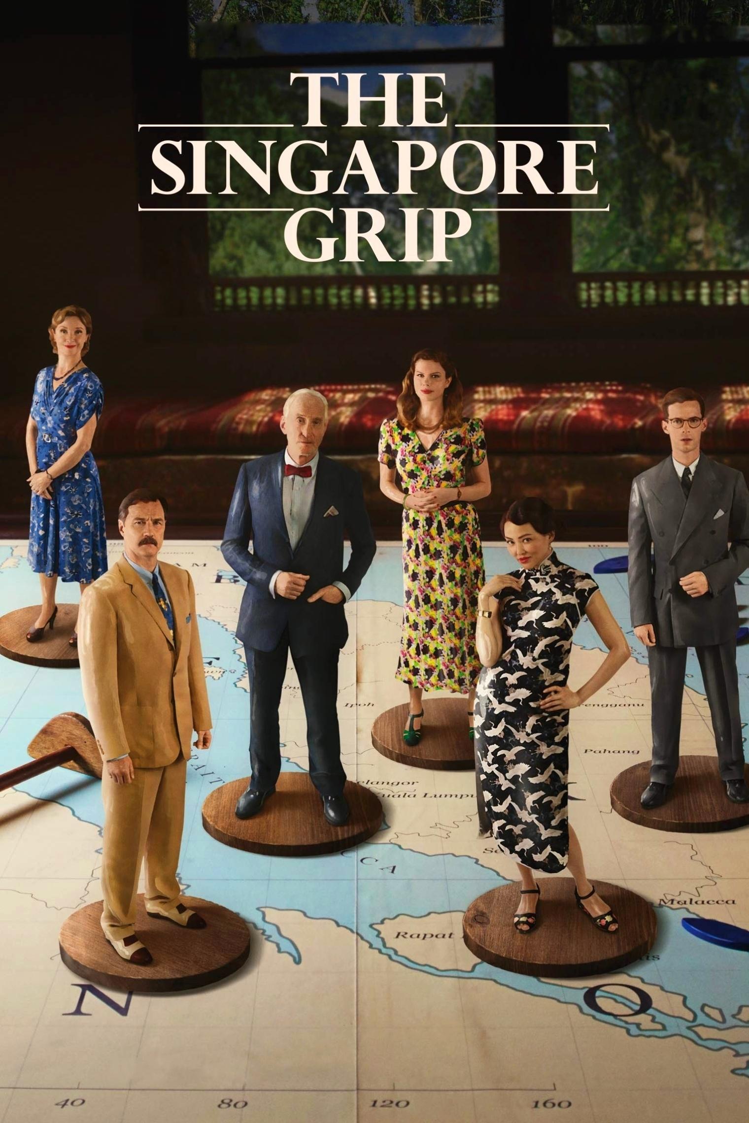 Poster de The Singapore Grip