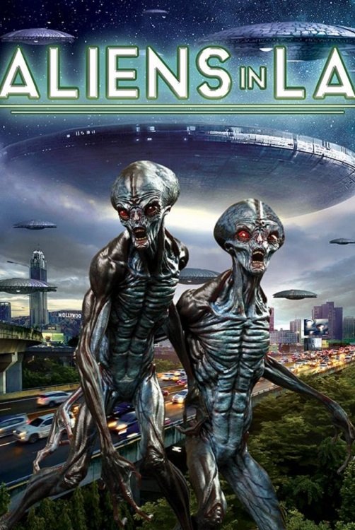Poster de Aliens in LA