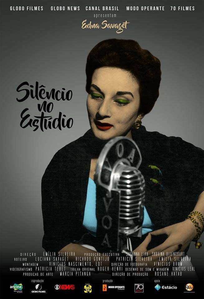 Poster de Silêncio no Estúdio