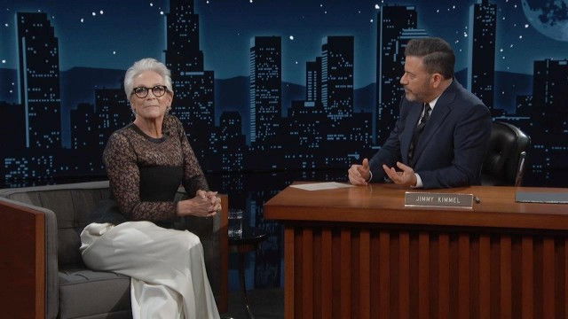 Mon, Dec 02, 2024 (Jamie Lee Curtis, Hannah Einbinder, Ava Max)