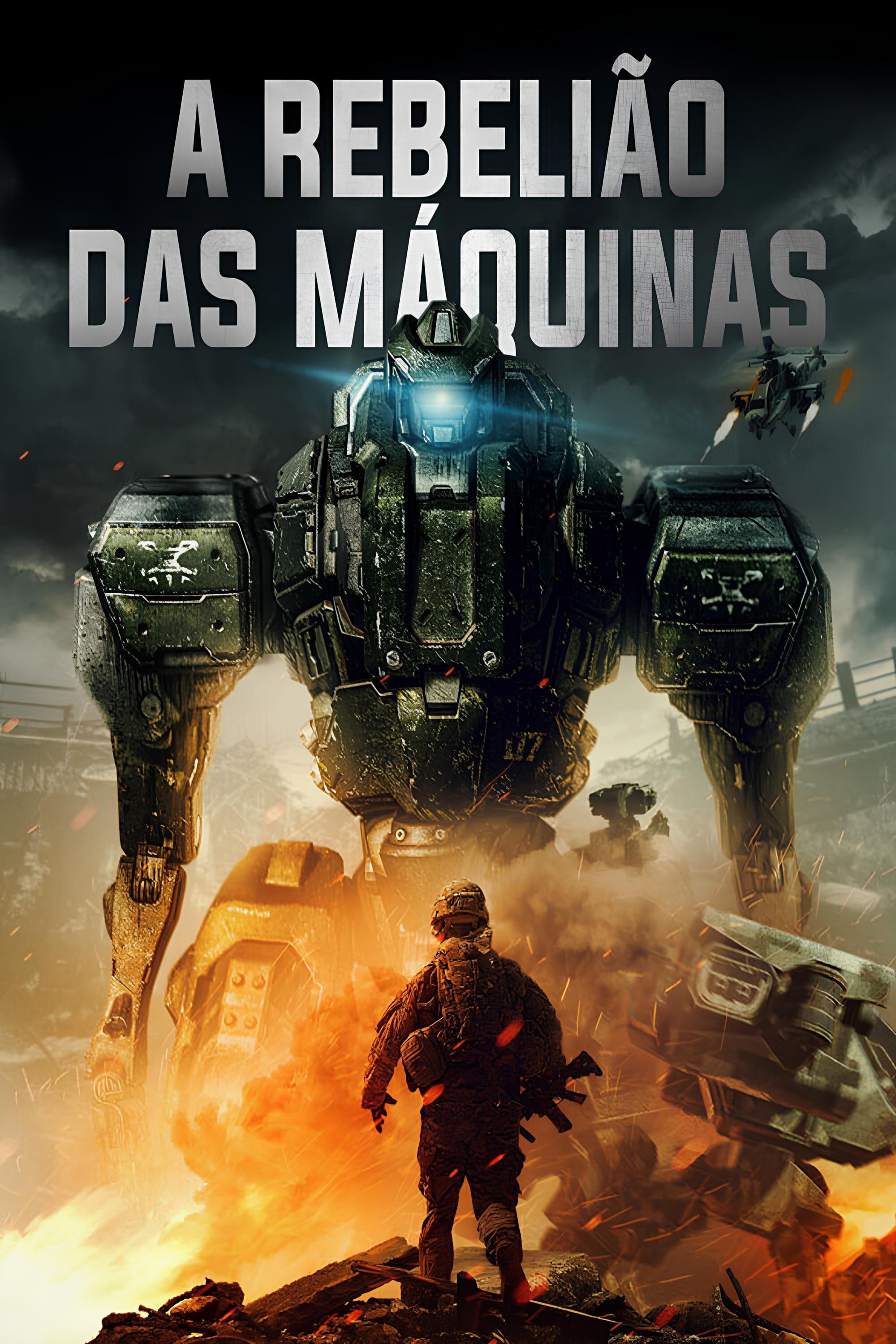 Poster de A Rebelião das Máquinas