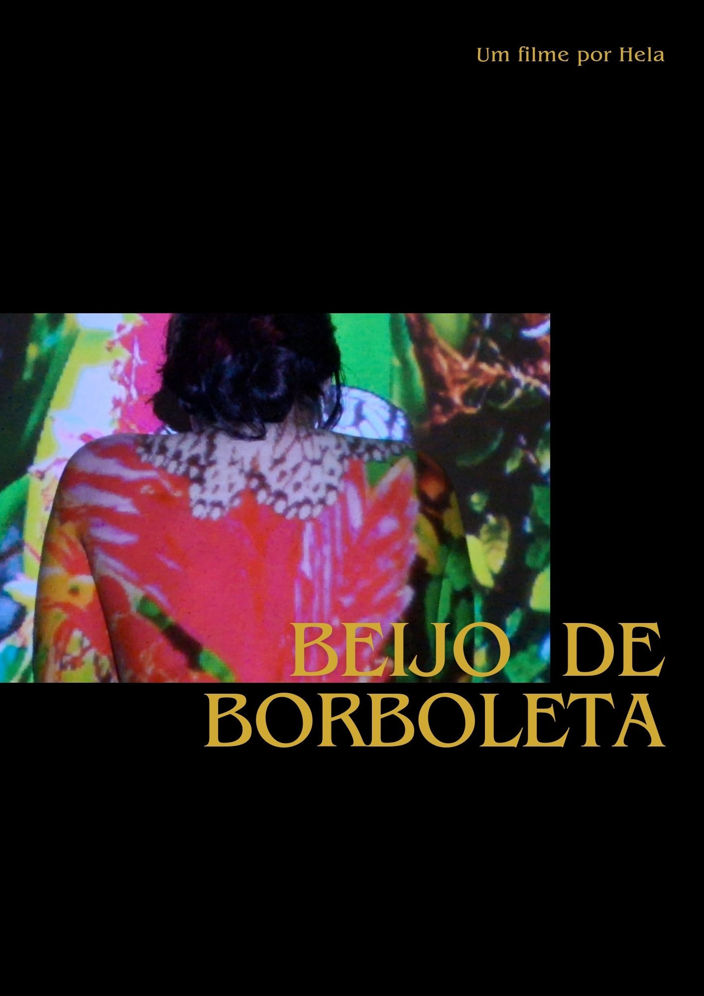 Poster de Beijo de Borboleta
