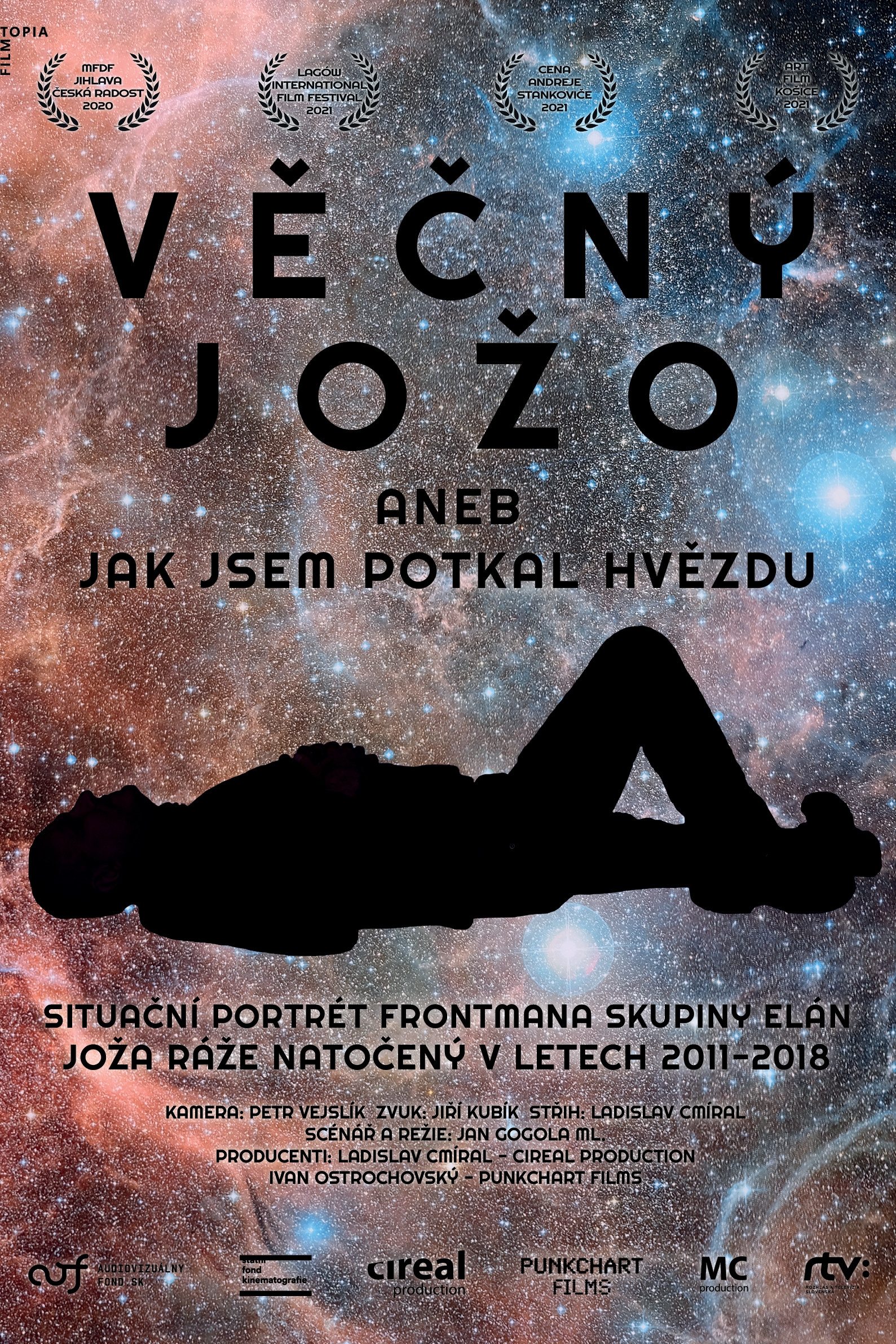 Poster de Věčný Jožo aneb Jak jsem potkal hvězdu