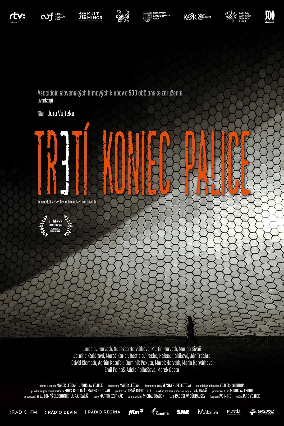 Poster de Tretí koniec palice
