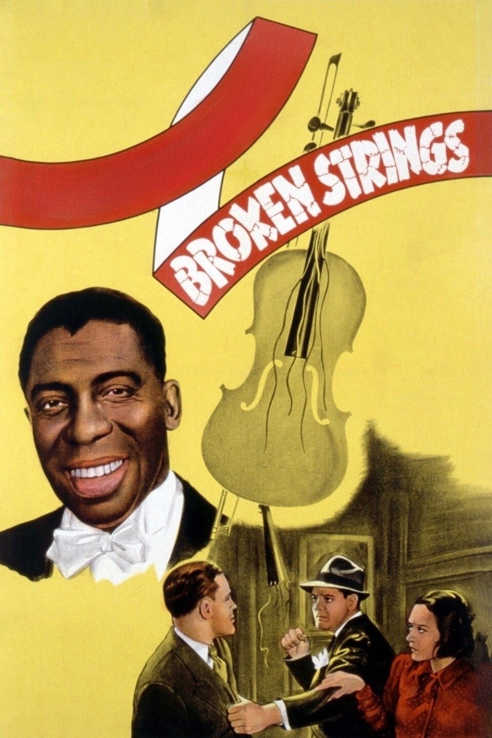 Poster de Broken Strings