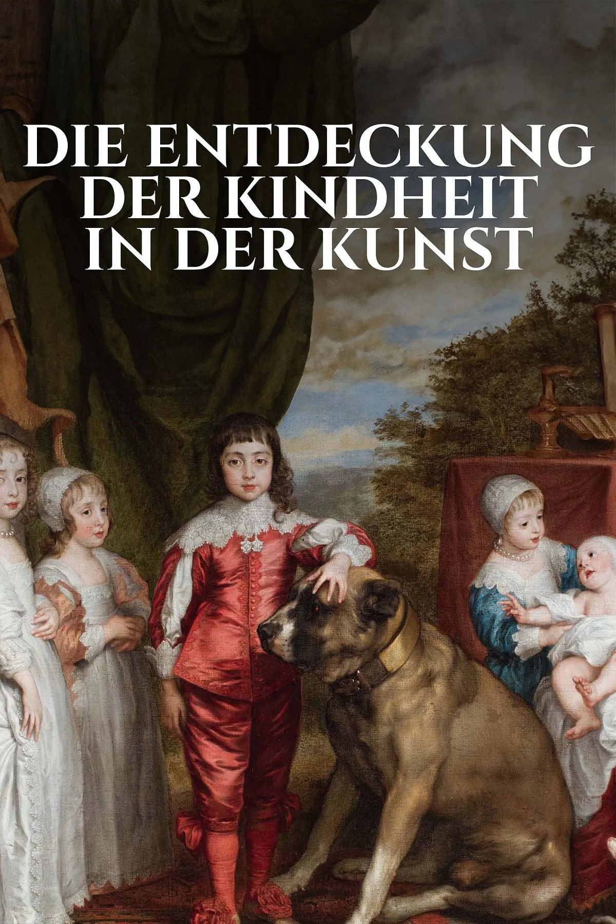 Poster de Die Entdeckung der Kindheit in der Kunst