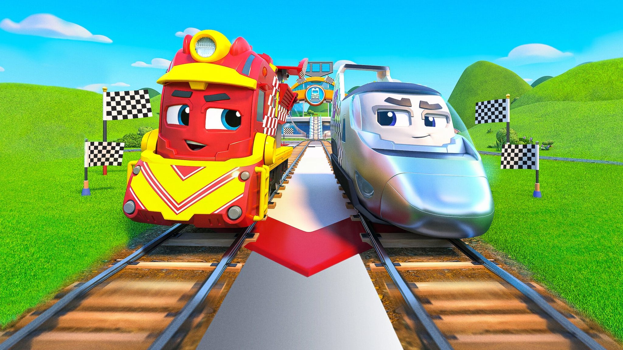 Mighty Express: Mighty Trains Race 2022 Soap2Day