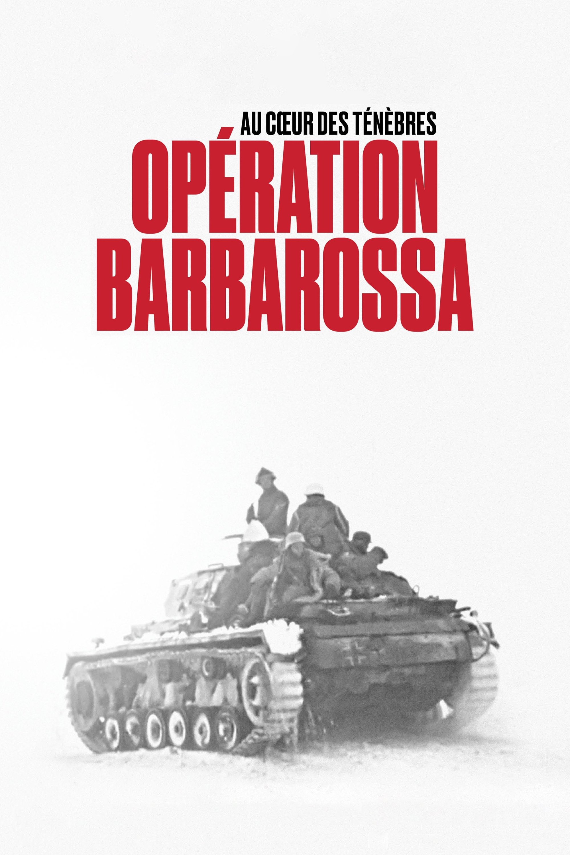 Poster de Opération Barbarossa : Au cœur des ténèbres