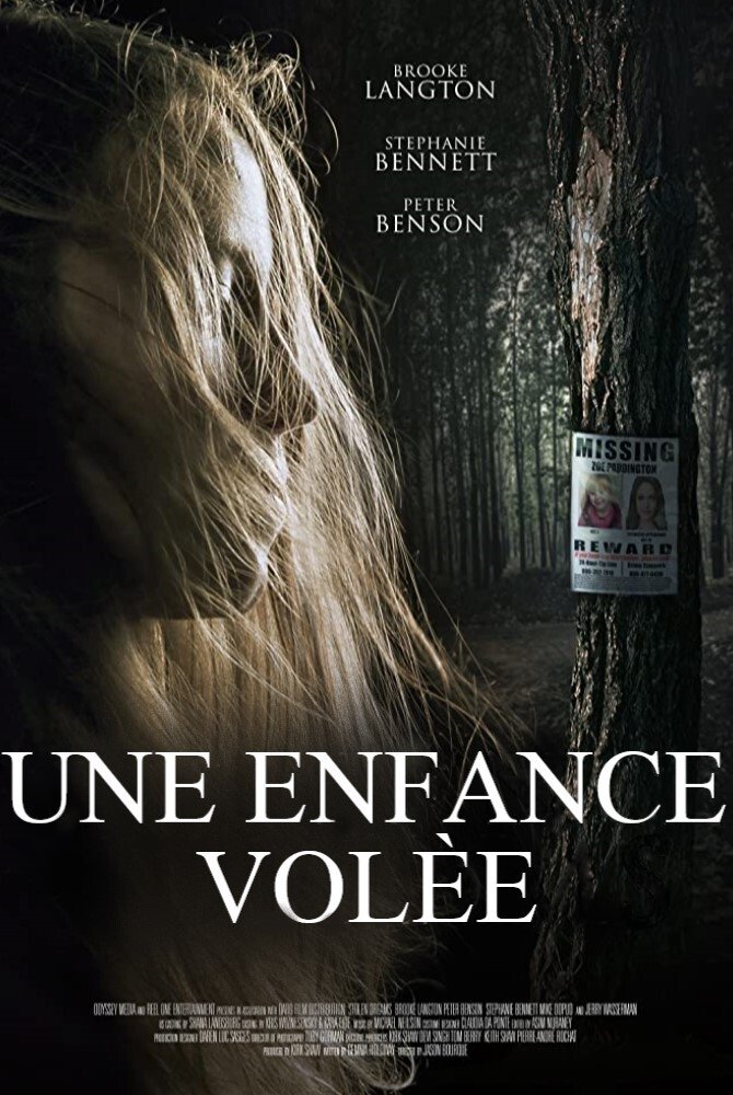 Affiche du film Une enfance volée