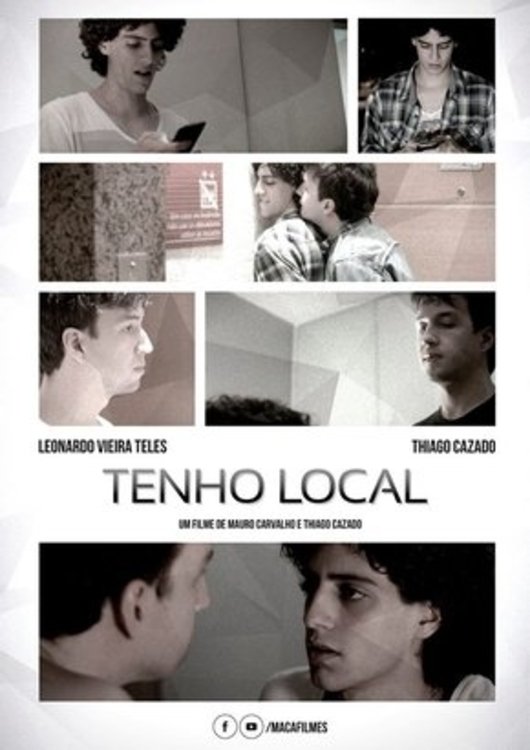 Poster de Tenho Local