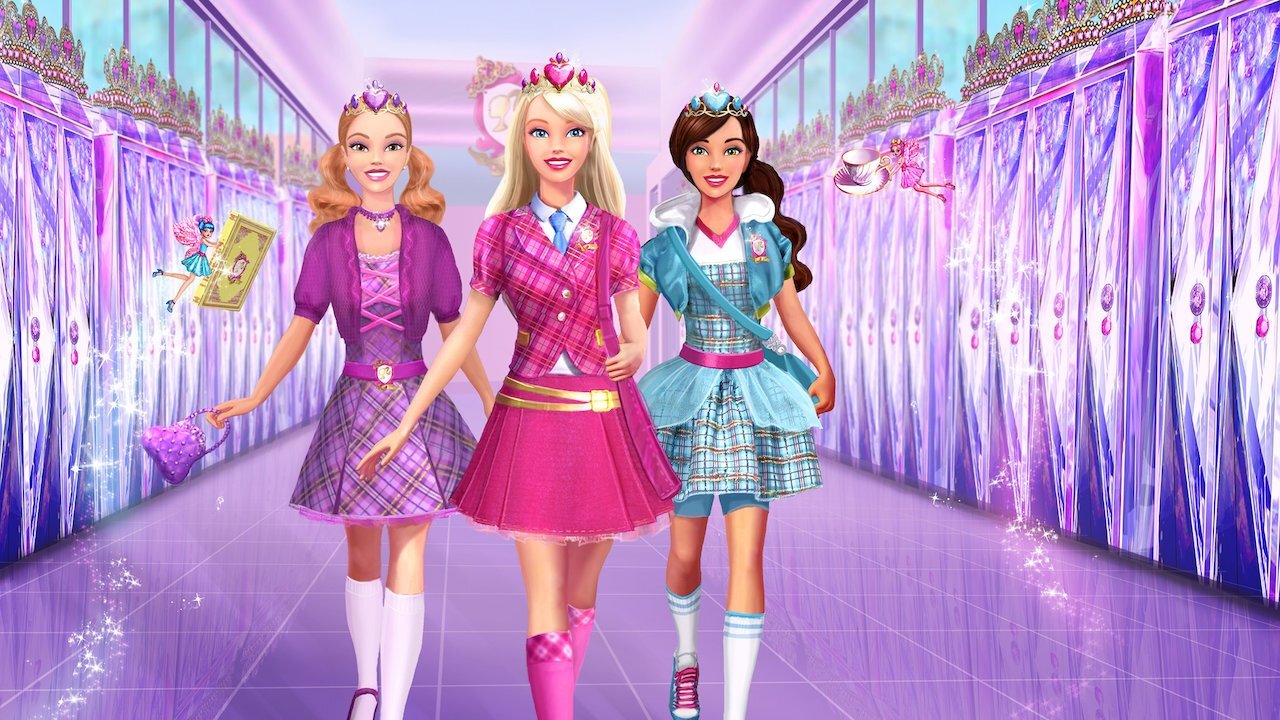 Barbie: Princess Charm School 2011 123movies