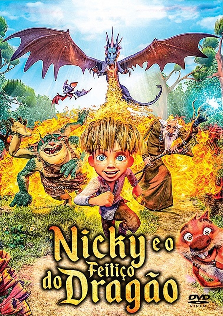 Poster de Nicky e o Feitiço do Dragão
