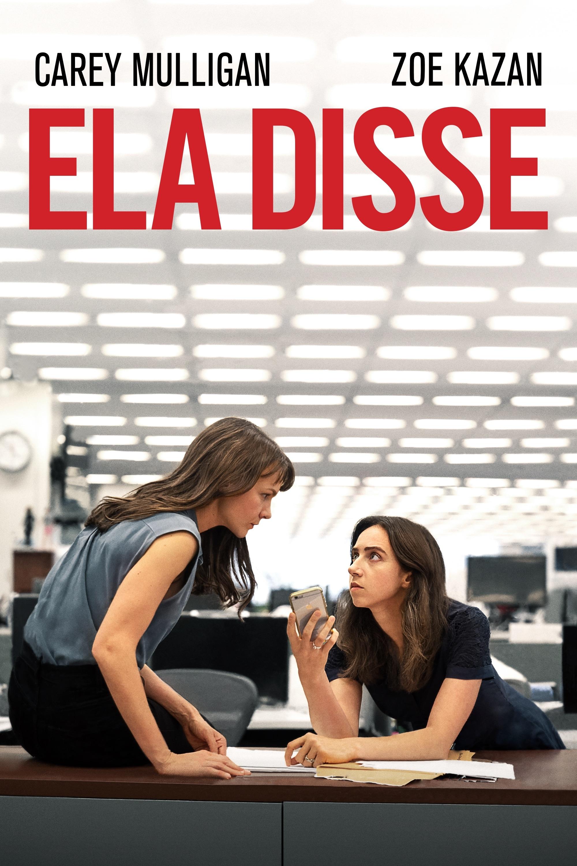 Poster de Ela Disse
