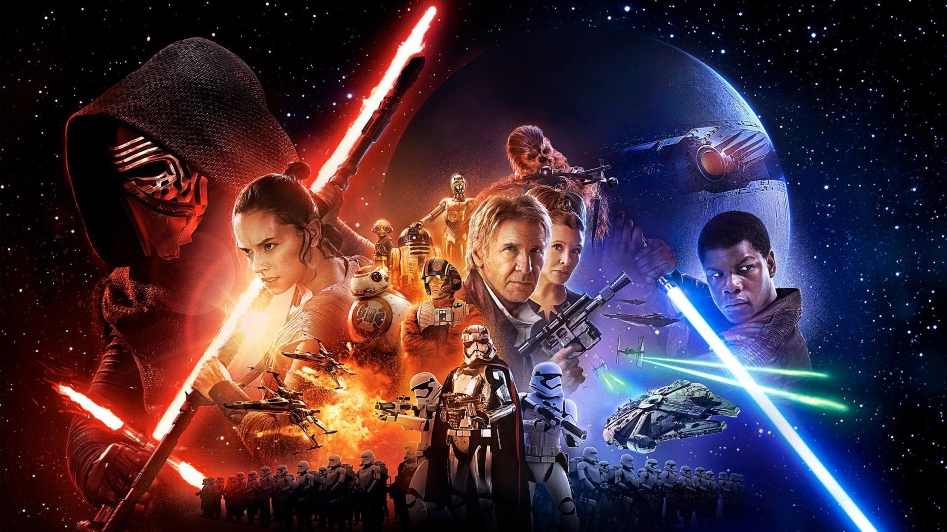 Star Wars: The Force Awakens 2015 Soap2Day