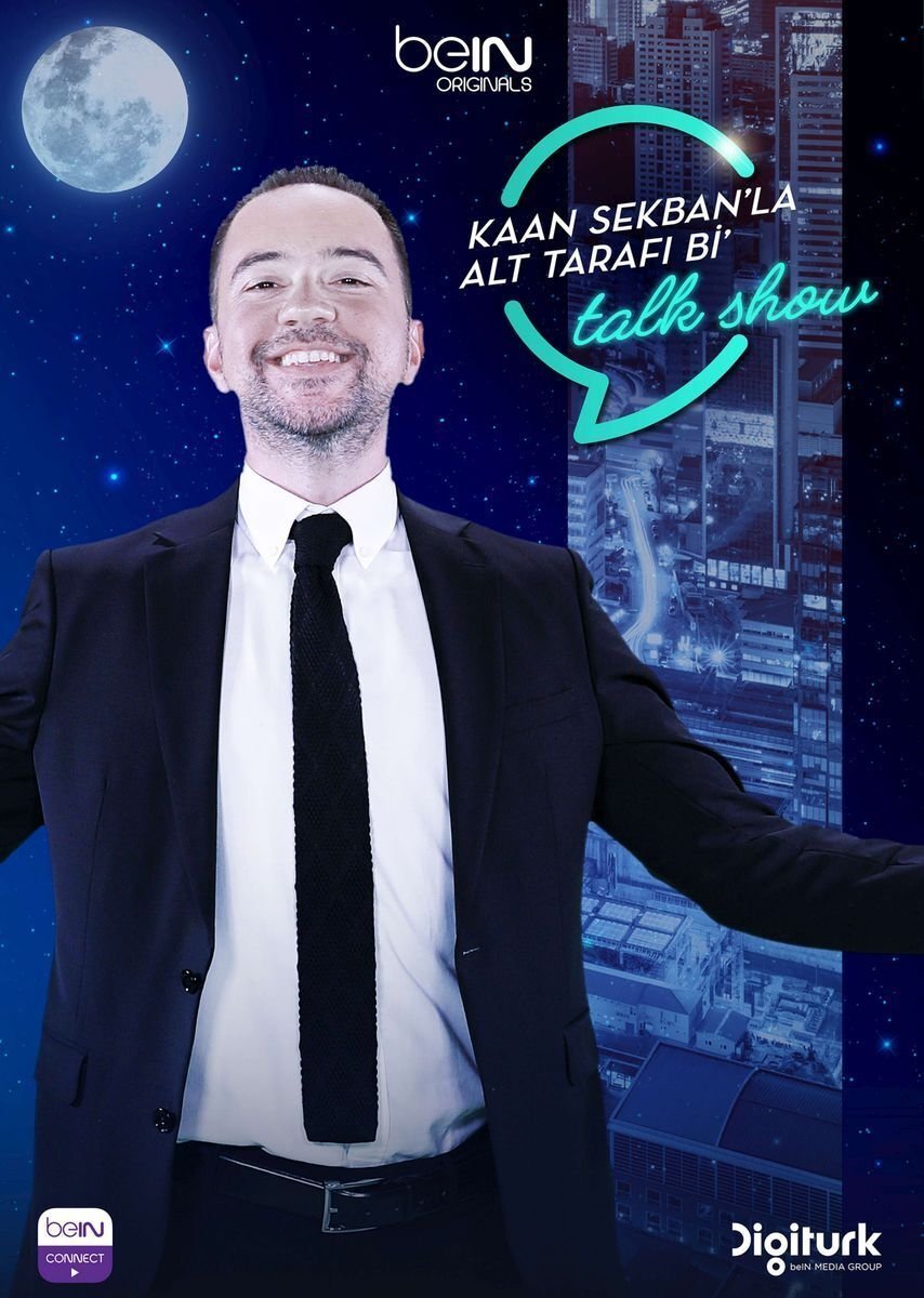Poster de Kaan Sekban'la Alt Tarafı Bi' Talk Show