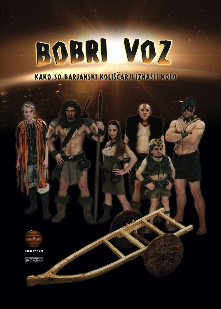 Poster de Transmedijski projekt Skrivnost barjanskega kolesa