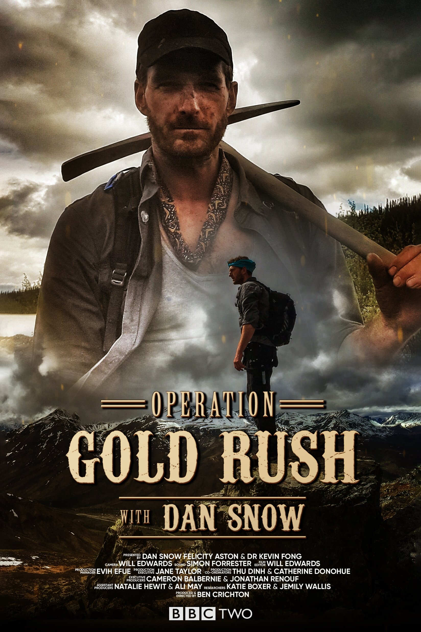 Poster de Operation Gold Rush with Dan Snow