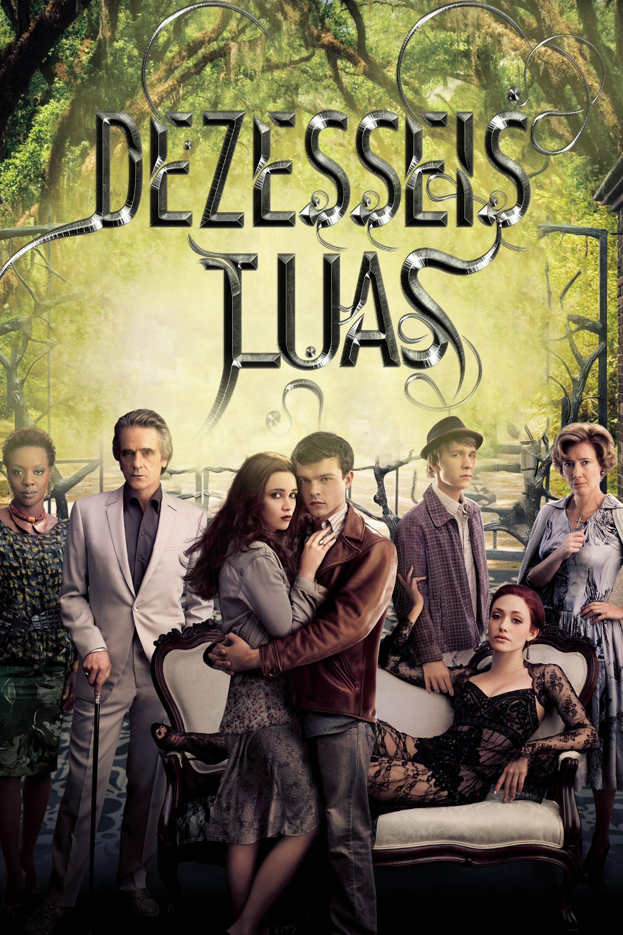Poster de Dezesseis Luas
