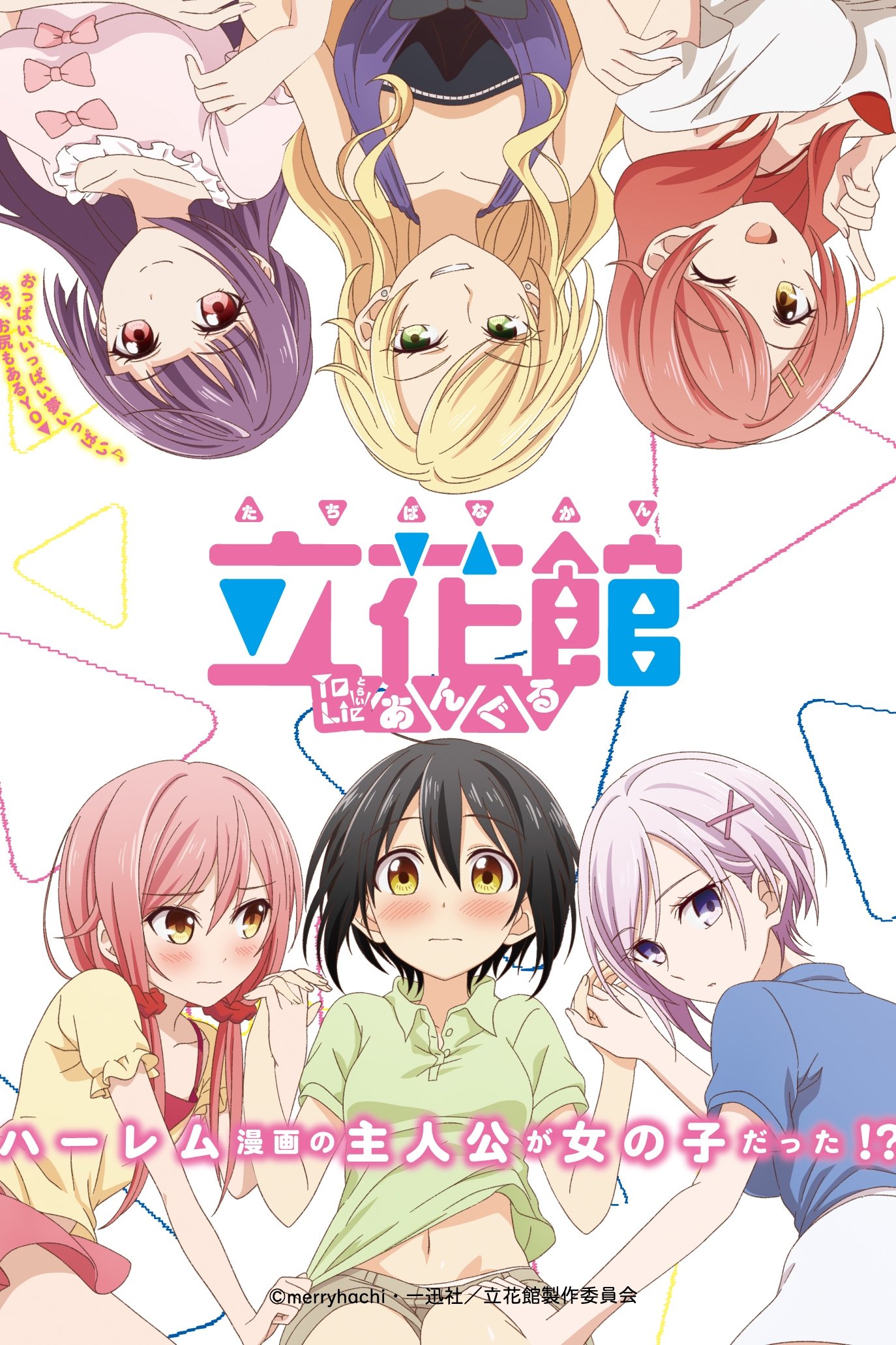 Poster de Tachibanakan Triangle