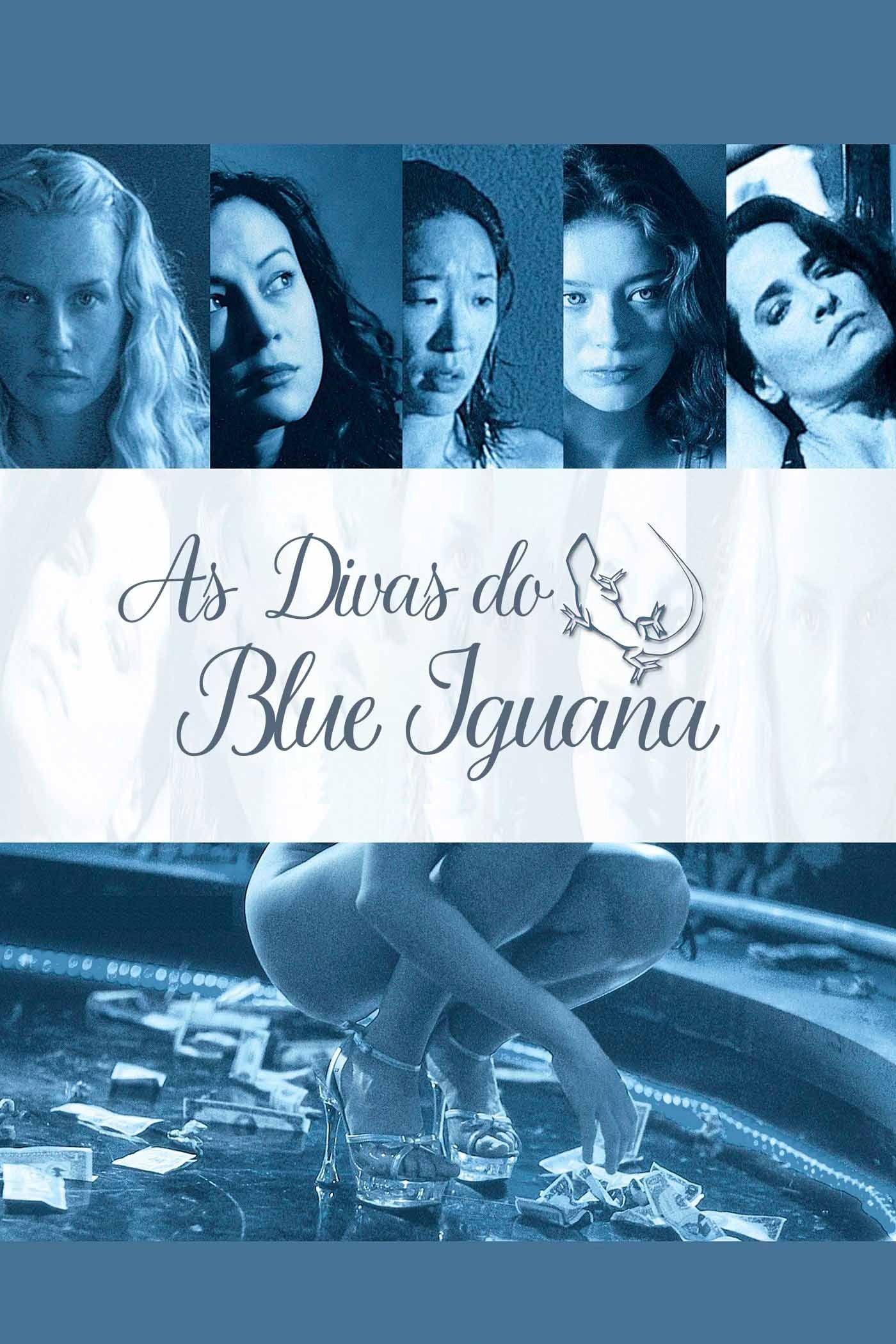Poster de As Divas do Blue Iguana