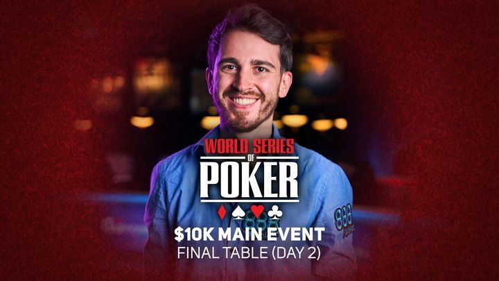 WSOP 2021 Main Event Final Table Day 2