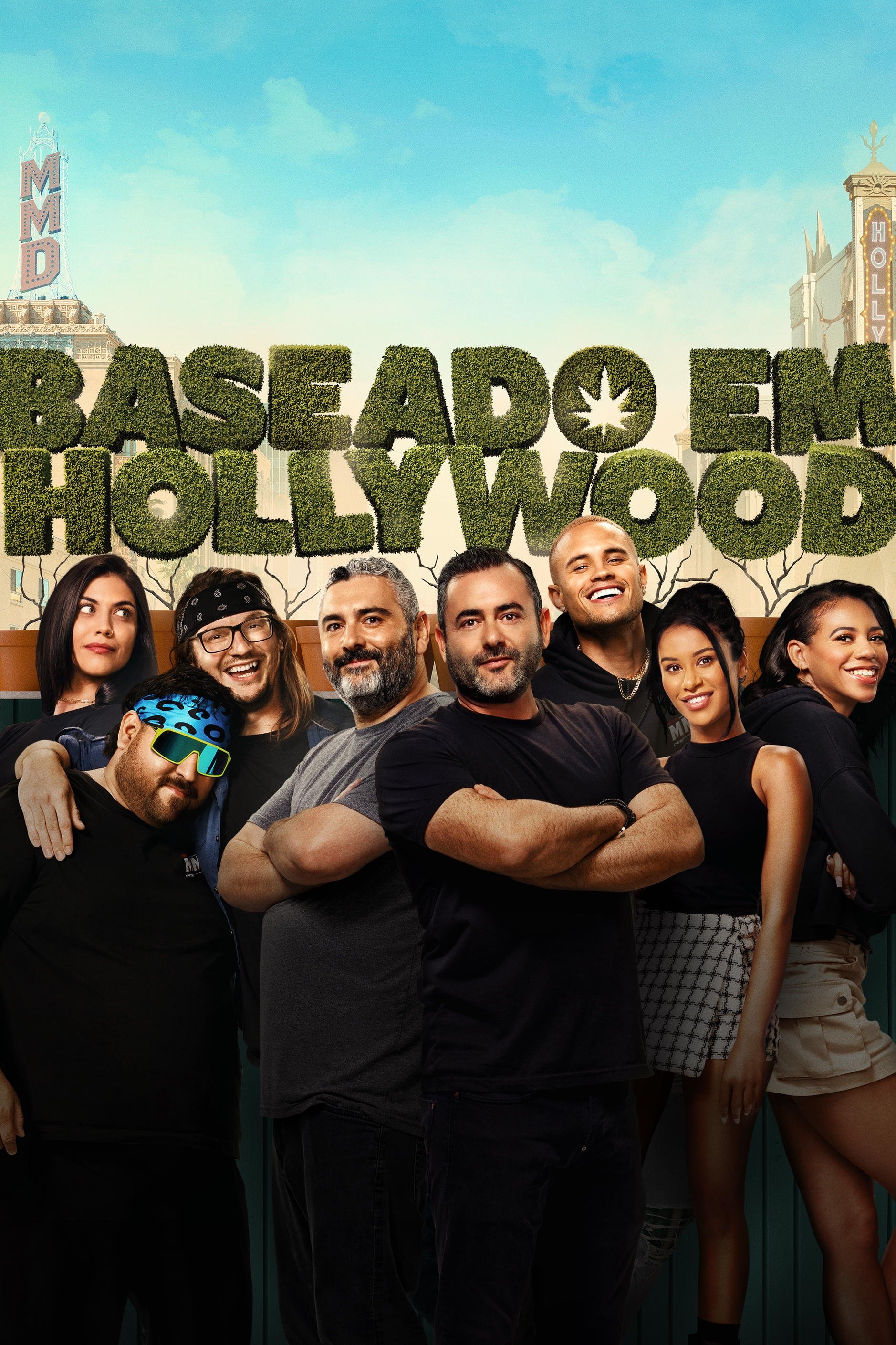 Poster de Baseado em Hollywood
