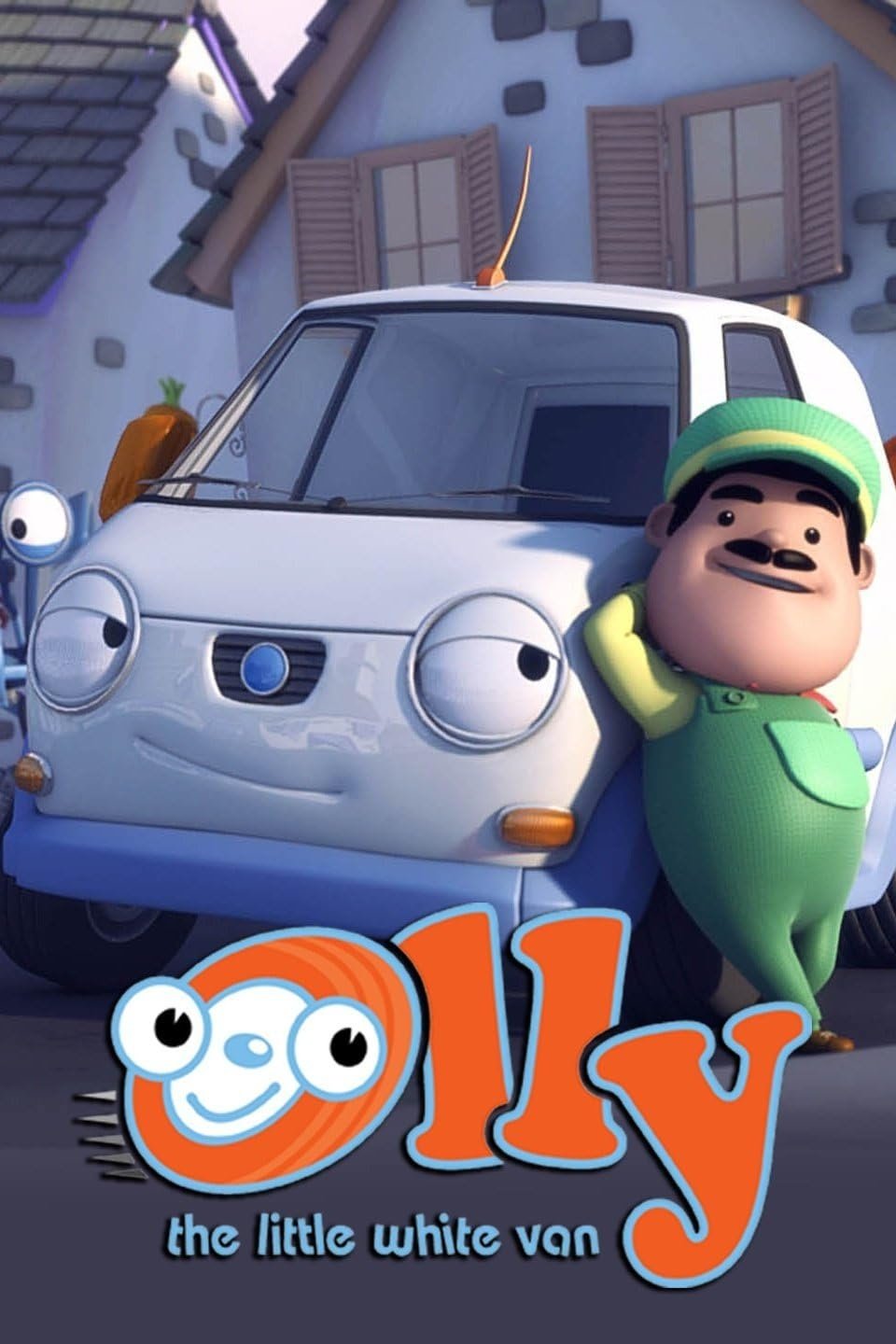 Poster de Olly The Little White Van