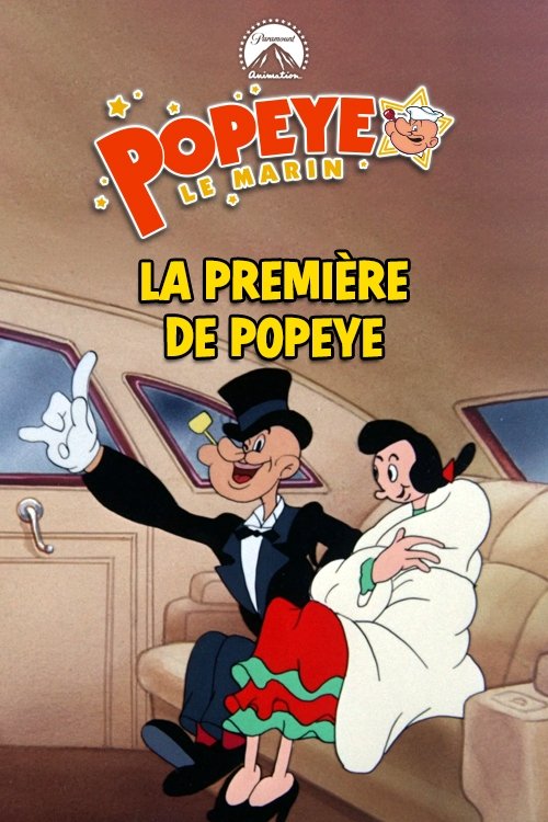 La première de Popeye