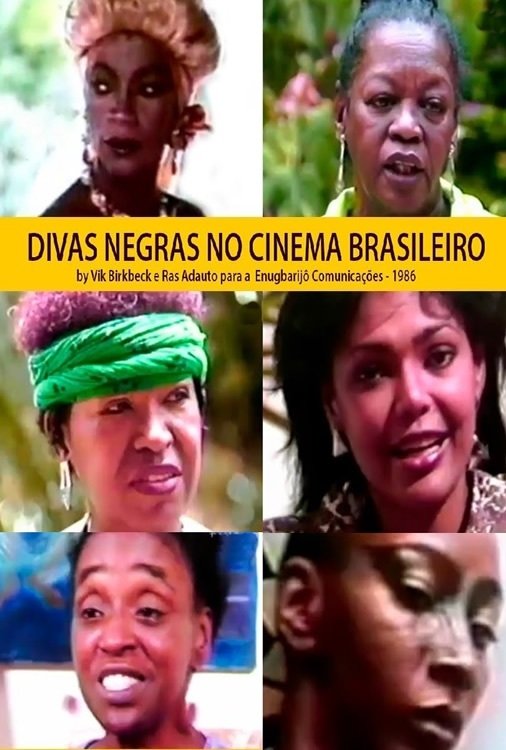 Poster de As Divas Negras do Cinema Brasileiro