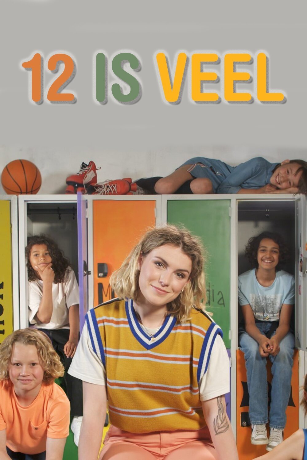 Poster de 12 is veel