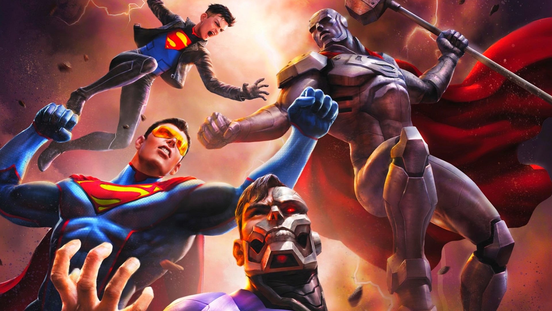 Reign of the Supermen 2019 123movies