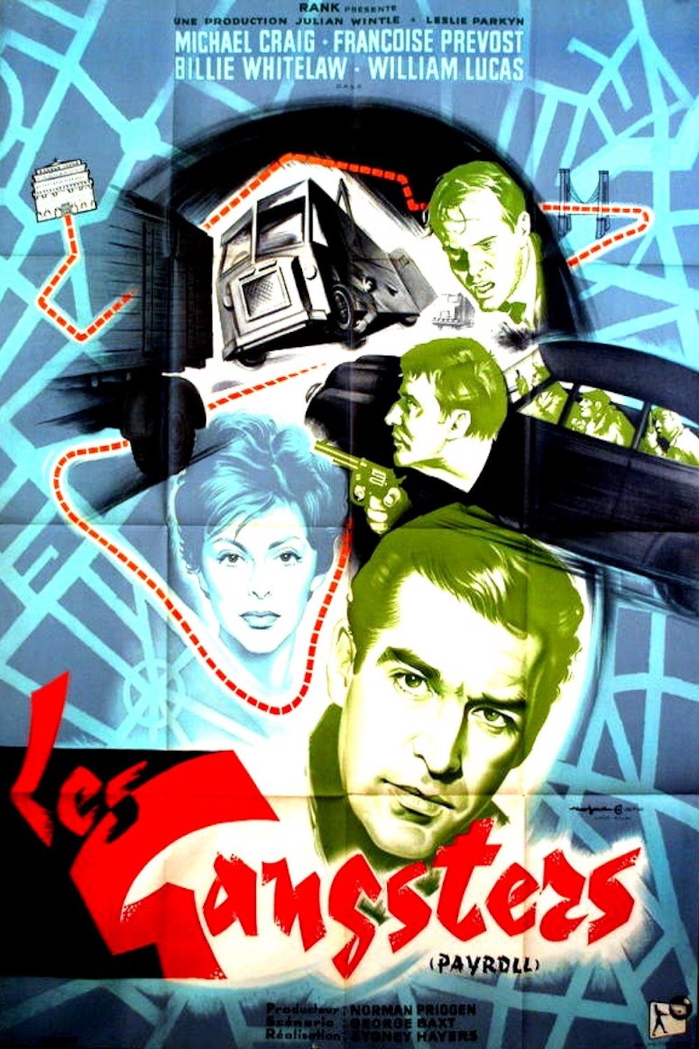 Affiche du film Payroll