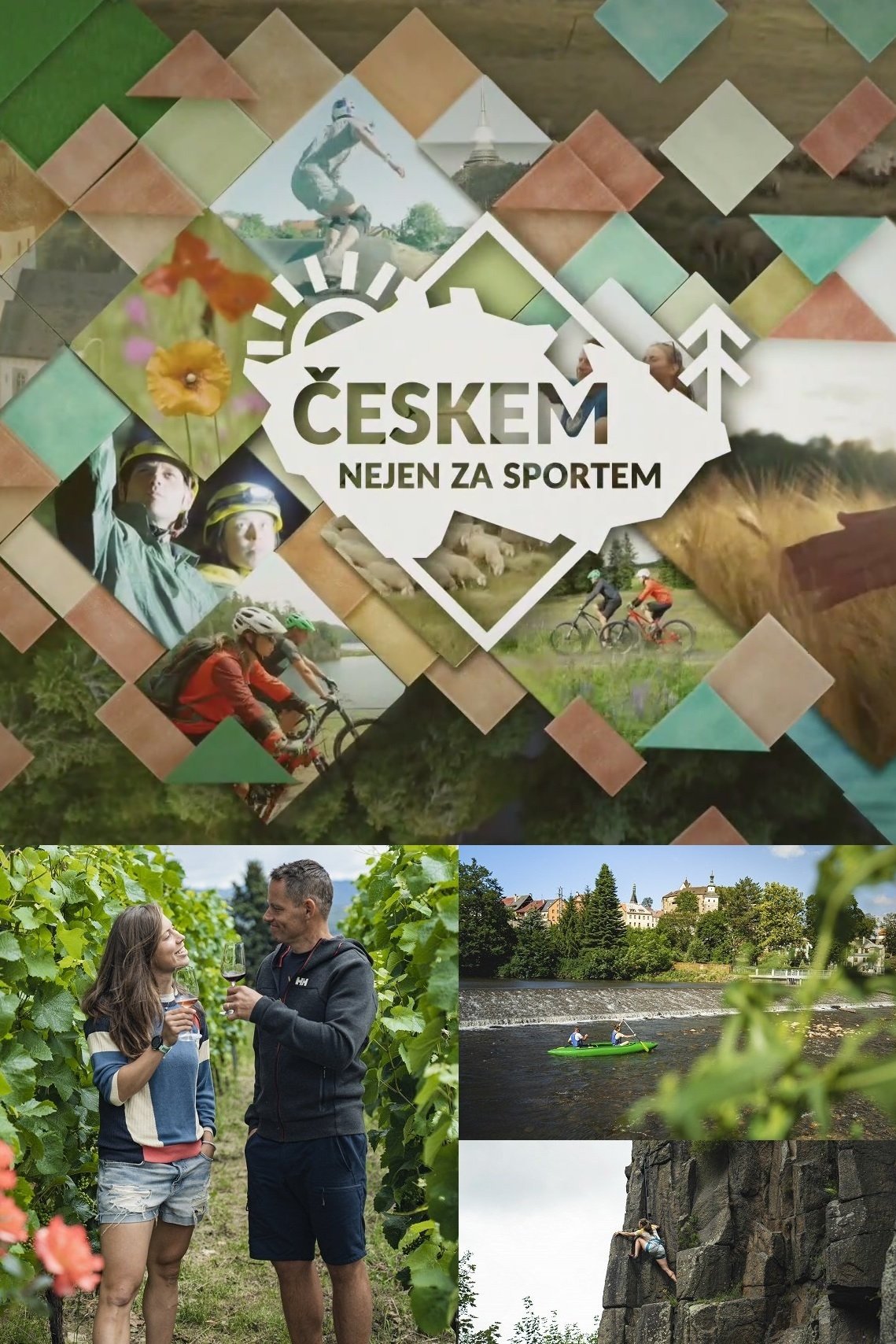 Poster de Českem nejen za sportem