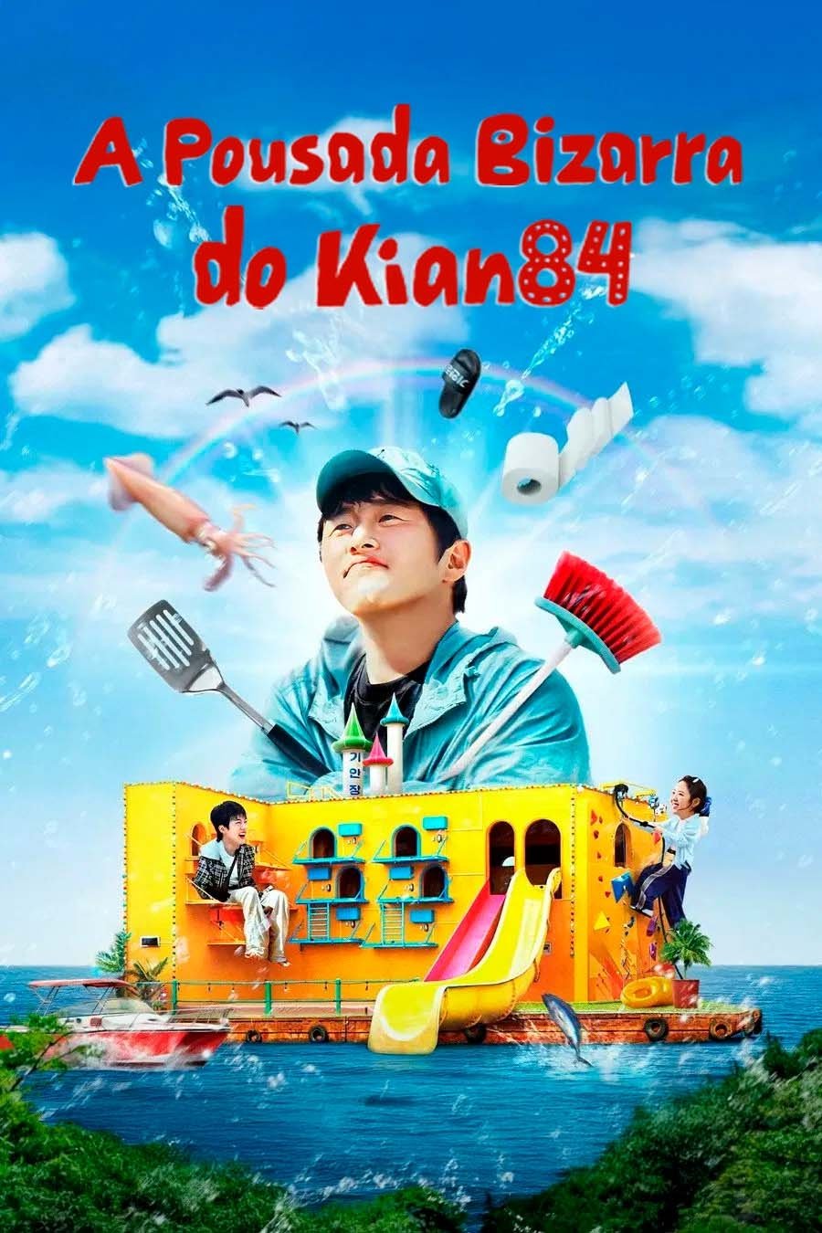 Poster de A Pousada Bizarra do Kian84