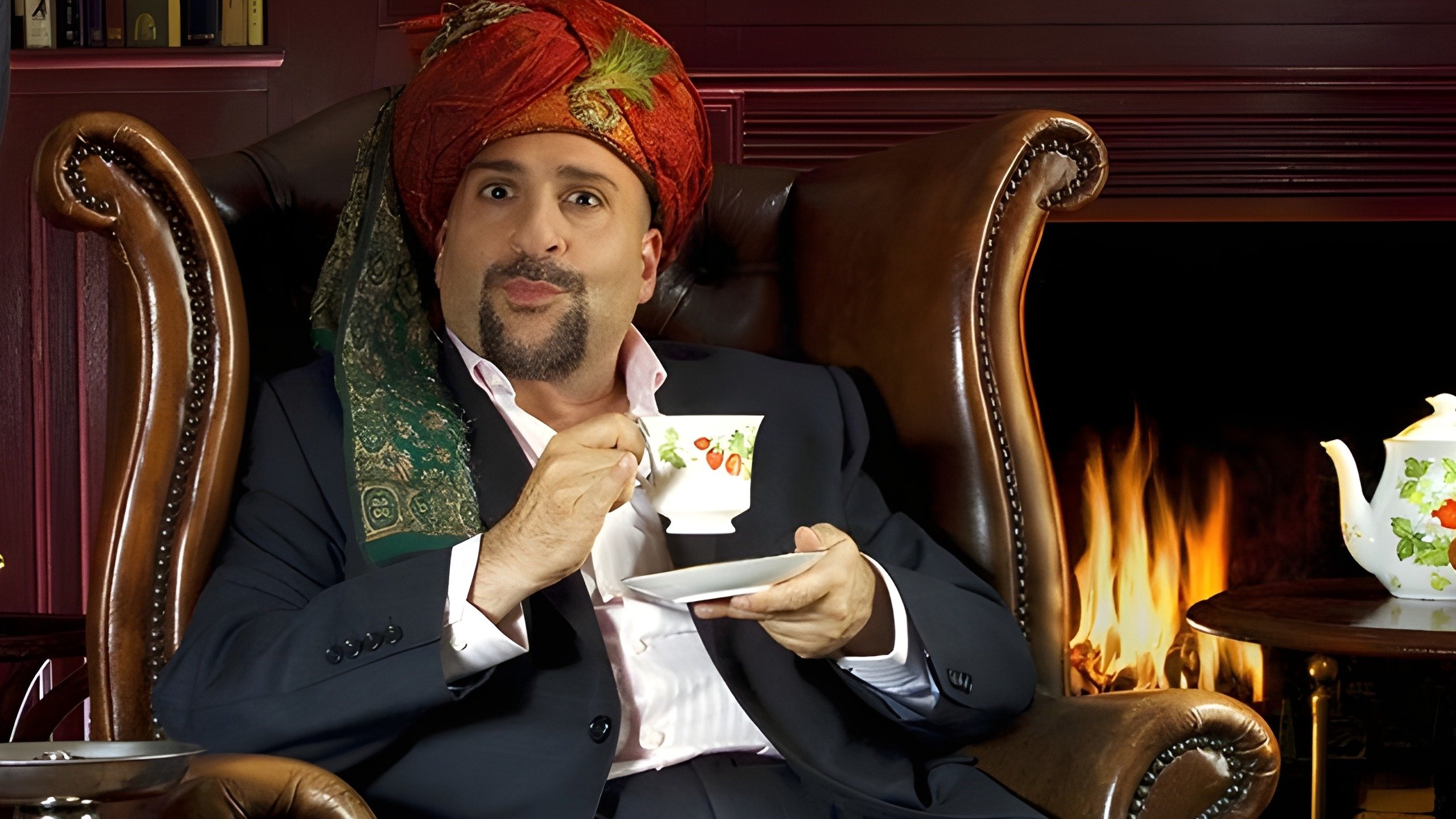 Backdrop image for The Omid Djalili Show